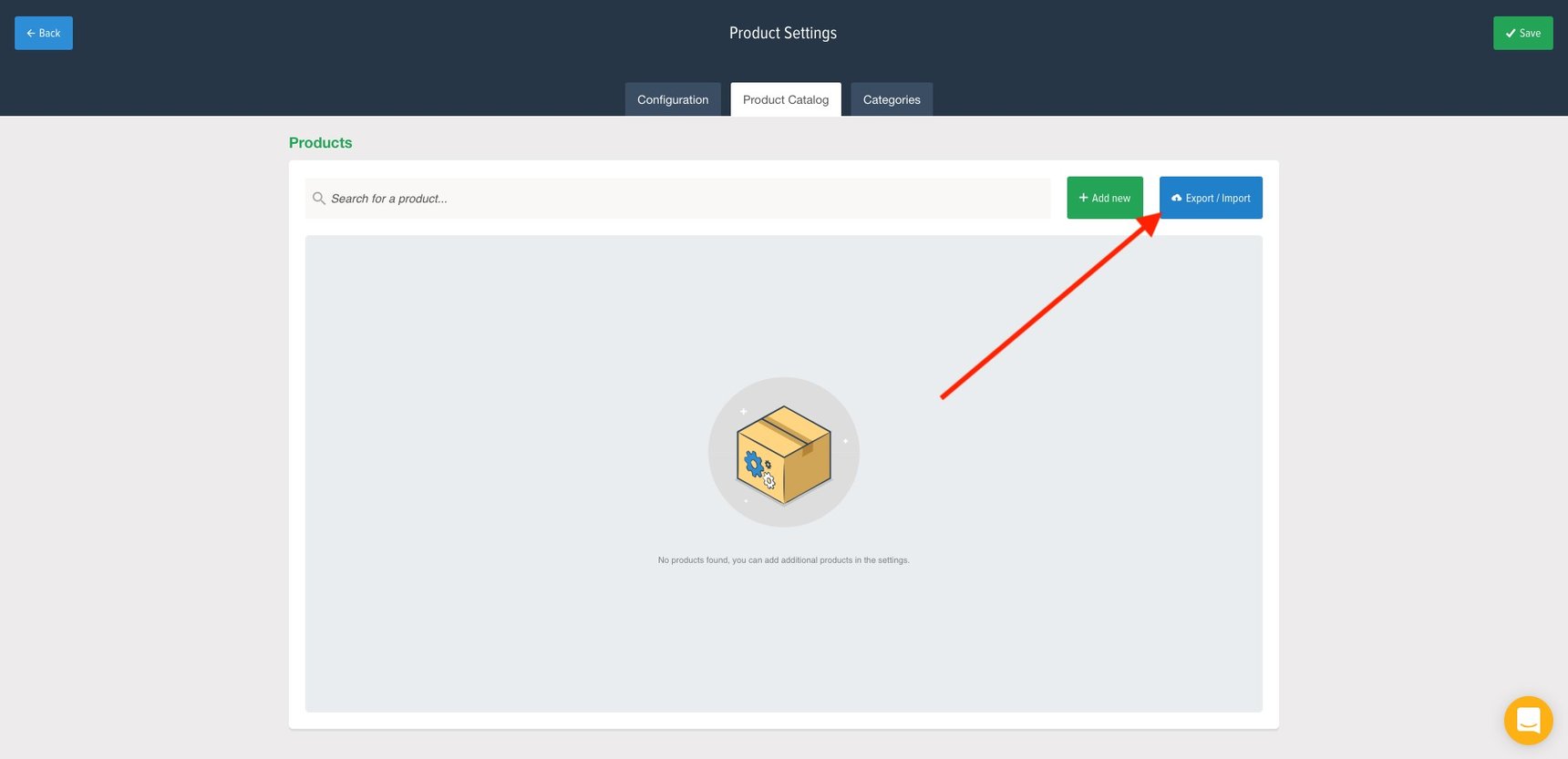 How to Import Your Product Catalogue